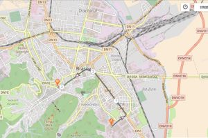 Restricţii în trafic, duminică, la Braşov