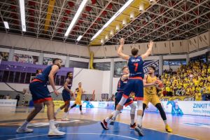 VIDEO – CSU Sibiu pierde din nou cu Oradea – A patra înfrângere consecutivă cu bihorenii