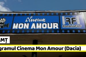NEAMȚ: Programul Cinema Mon Amour (Dacia) în perioada 15 – 21 noiembrie