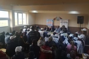 Campania ”Vrem respect”, la Budeşti