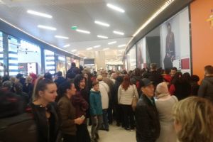 VIDEO FOTO S-a deschis Promenada Sibiu – Mall-ul luat cu asalt de sibieni