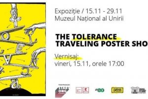 15 noiembrie: Asociaţia Apulum Forum Alba Iulia organizează, în parteneriat cu Muzeul Naţional al Unirii, o expoziţie de afişe dedicată toleranţei