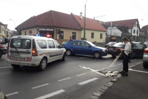 FOTO Accident pe 13 Decembrie