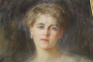 O expoziţie cu piese din tezaurul naţional, aduse de la Muzeul  Peleş, vernisată ieri la ...