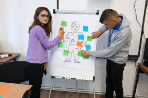 „Copiii străzii - capcane nevăzute!”, activitate de prevenire a abandonului şcolar, la ...