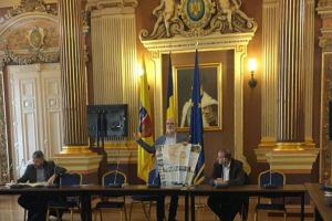 Primari din zona Szeged în vizită la Primăria Arad. Despre ce s-a discutat