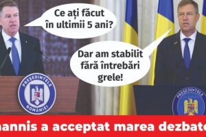 Acuzaţii explozive: Iohannis are 