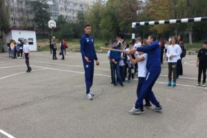 A.C.S. Frontiera Tomis Constanta a promovat sportul national in scolile constantene (galerie foto)