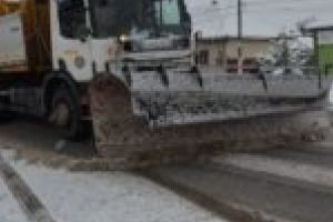 Primăria Caransebeş se aprovizionează de iarnă