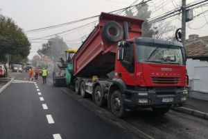 SC Confort Urban SRL a finalizat lucrarile de asfaltare pe strada Unirii din Constanta (galerie foto)
