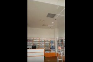 VIDEO FOTO Inundaţie la deschiderea mall-ului Promenada Sibiu – Probleme la o farmacie