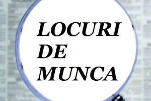 Anunţ de angajare