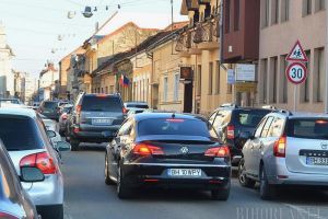 Se înmulţesc restricţiile de circulaţie în Oradea. Vezi pe unde nu se va putea trece zilele următoare!