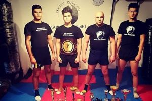 WUSHU KUNG FU: Familia Marin şi “sacul” de medalii din 2019! Felicitări!