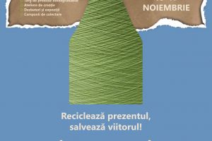 TREI ZILE DEDICATE MEDIULUI, LA PALAS: ATELIERE ȘI DEZBATERI DESPRE ECOLOGIE ȘI EXPOZIȚII CU MATERIALE RECICLATE