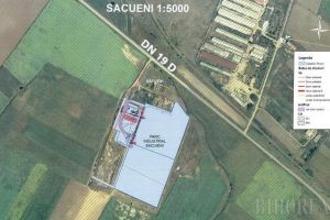 Parcul Industrial din Săcueni va fi construit de Drumuri Orăşeneşti din Oradea şi Luxten Lighting Company SA din Bucureşti