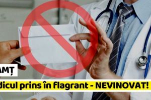 NEAMȚ: Dosar clasat în cazul medicului prins în flagrant când lua şpagă