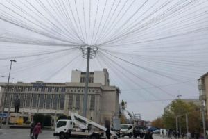 Surpriză! Când se aprinde iluminatul ornamental pentru sărbători în Piteşti!