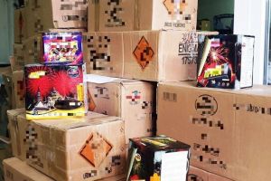 Mascatii au descins la Navodari! Ce au confiscat politistii (galerie foto)