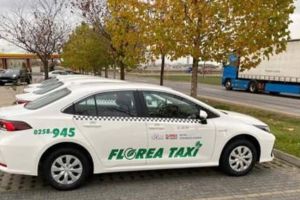 Florea Grup aduce primele taxiuri hibride în Alba Iulia. Municipiul, unul dintre puţinele oraşe din România care se bucură de aceste dotări