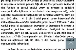Parchetul General - OFICIAL: Vlad Cosma, acuzat pe nedrept, de fapte imaginare