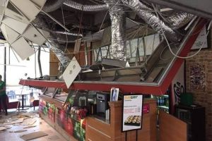 FOTO Fake-news despre Promenada Sibiu – NU a căzut tavanul în noul mall