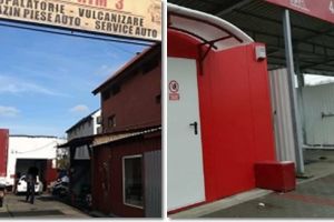 O spălătorie auto din Timişoara, campioana amenzilor