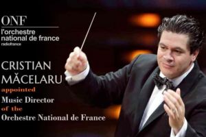 A venit rândul să-i dirijăm şi noi. Un român va conduce Orchestra Naţională a Franţei