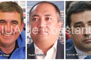 ZIUA de Constanta #sarbatoresteDobrogea141, sub semnul lui Dionisie Exiguul:  Gheorghe Hagi, lt.-col. Daniel Mihai Ferencz si Yedil Utekov, director general Rompetrol Rafinare, mesaje de Ziua Dobrogei 