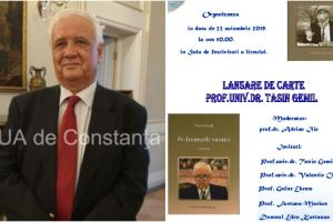 Pe drumurile istoriei“ - o noua lansare a lucrarii lui Tasin Gemil, la Medgidia