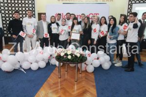 Oportunitati de voluntariat:  Caravana Constanta - Capitala a Tineretului 2020-2021 ajunge in liceele din Constanta