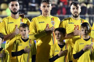 Trei fotbalisti de la FC Viitorul, titulari in meciul de tineret Romania - Finlanda 4-1 (galerie foto)