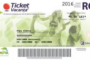 Ce se întâmplă cu voucherele de vacanţă. Anunţul de la noul Guvern