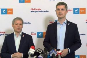 Alianţa USR-PLUS îşi îndeamnă votanţii să îl susţină pe Klaus Iohannis în turul 2 la alegerile prezidenţiale