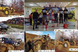 Foto/video: Concursul de off-road „Toamna în Apuseni” a reunit la Abrud concurenţi şi pasionaţi de maşini puternice din toată ţara