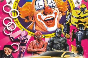 Circul Americano Vargas soseşte în Oradea!