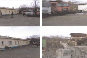 Clădirea şi un teren de peste 12.000 mp, din Botoşani, al unei cunoscute firme de construcţii, scoase la licitaţie