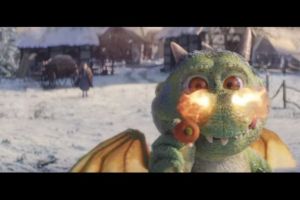 VIDEO A apărut cea mai aşteptată reclamă de Crăciun din lume – Un dragon e personajul principal