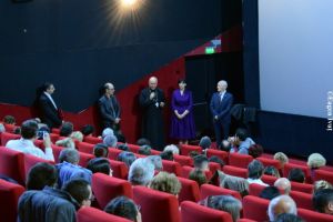 Avanpremieră emoţionantă la Cinema Palace: PS Virgil Bercea a participat la proiecţia filmului 
