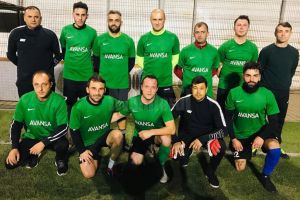 Formaţia Inter Conti câştigă în premieră Liga Companiilor