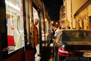 OTL: Staţionări tramvaie în 14 noiembrie