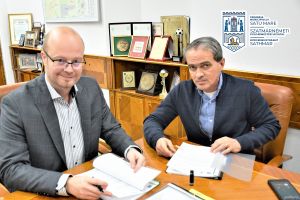 FOTO. Primarul a mai semnat patru proiecte europene. Valoarea: 30 milioane lei