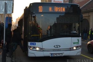 OTL: Modificarea traseelor liniilor de autobuz 10 şi 20, sâmbătă şi duminică, în Oradea