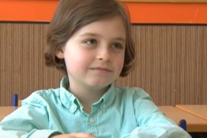 Un copil de 9 ani este pe punctul de a absolvi o universitate din Olanda