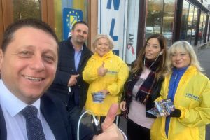 Romeo Nicoară: În turul al doilea putem face istorie pentru România, alături de Klaus Iohannis!