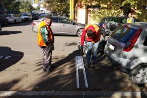 Noi locuri de parcare in Constanta (galerie foto)