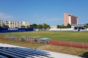 Stadionul central din Mangalia va fi modernizat cu finantare de la Compania Nationala de Investitii