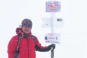 Ialomiţa: De profesie poliţist, pasiune – alpinism