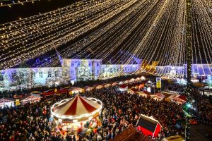 LIVE VIDEO Începe Târgul de Crăciun – Organizatorul evenimentului: „Va fi o ediţie spectaculoasă”