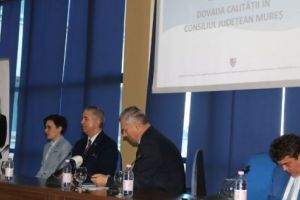 Proiectul ISO 9001:2015  – Dovada calităţii în activitatea Consiliului Judeţean Mureş acceptat pentru finanţare în cadrul Programului Operaţional Capacitate administrativă
